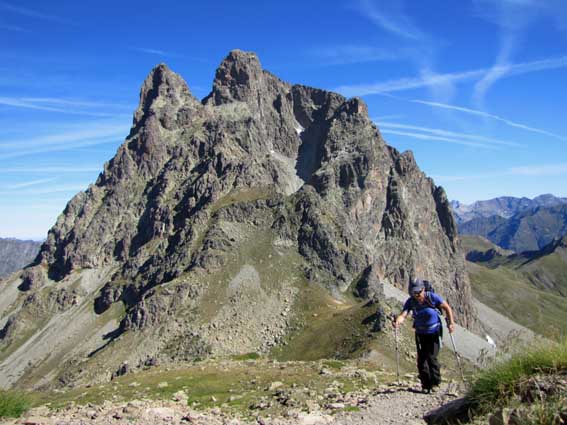 L'Ossau vu du Pic de Peyreget