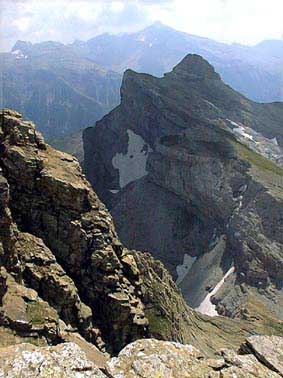 Le Pico de Lecherin et le Paso de la Garganta.