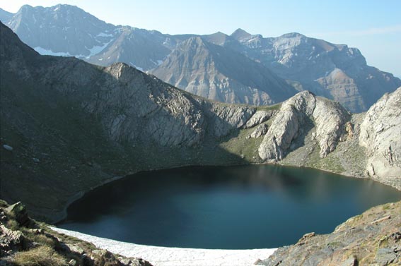 Le lac de la Bernatoire.