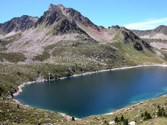 Le lac Dets Coubous.