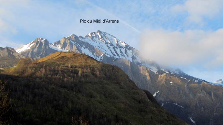 Pic du Midi d'Arrens