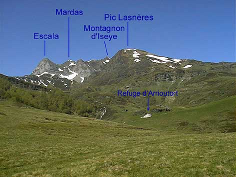 Plateau d'Arrioutort