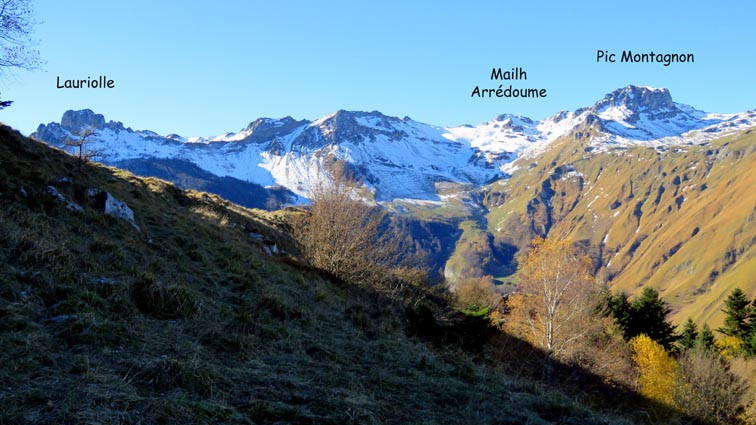 Lauriolle et Montagnon