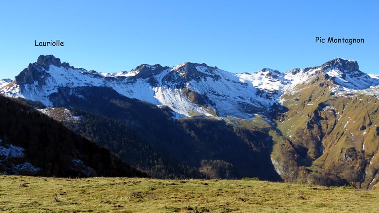 Lauriolle et Montagnon