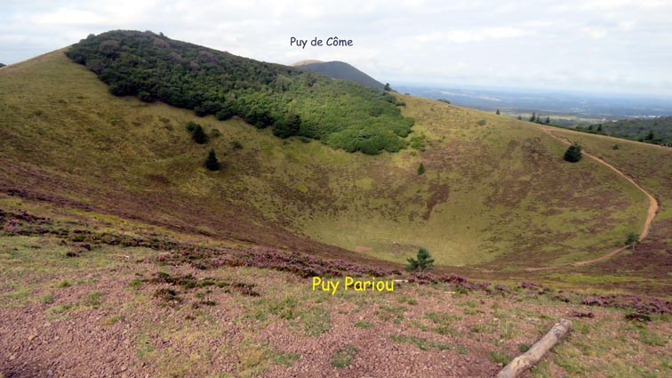 Cratère du Puy Pariou