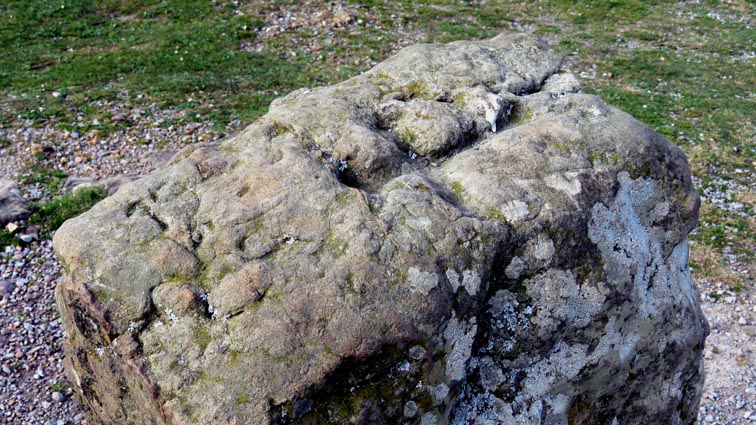 Borne de limite de communes