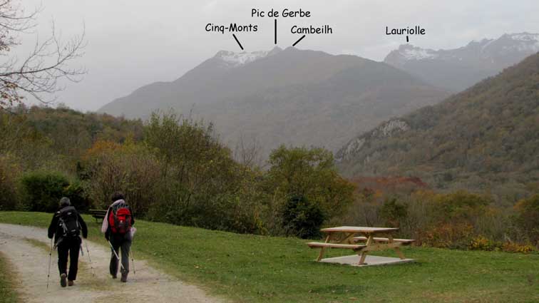 Cinq-Monts et Lauriolle