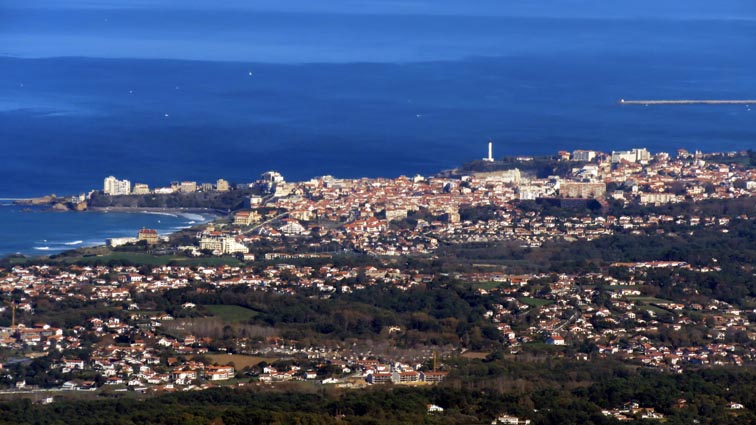 Zoom sur Biarritz