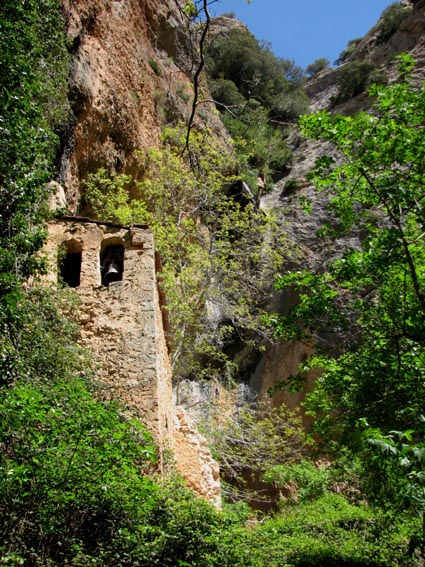Nous atteignons l’ermitage de San Martín de la Val de Onsera