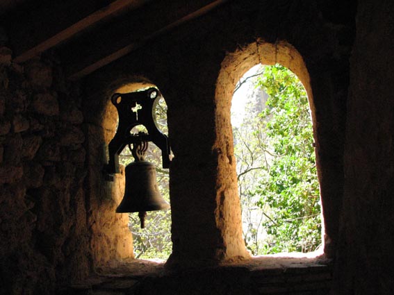 La cloche de l'ermitage