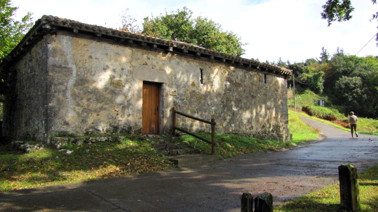 L'ermitage San Martin.