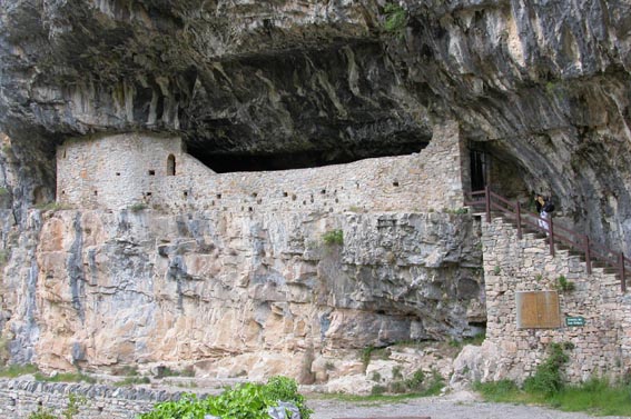 L'ermitage San Urbez.