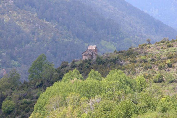 L'glise de Sercue.