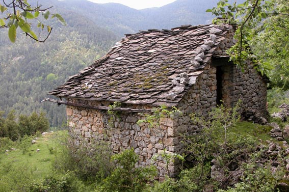 Maison à la sortie de Sercué.