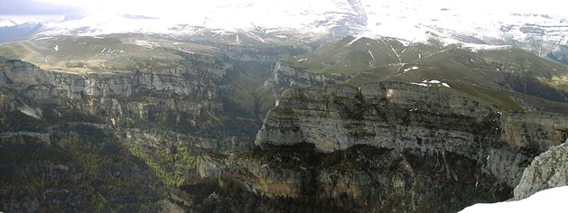 Le canyon d'Añisclo