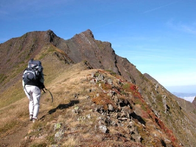 Arrive au sommet du Soum-Arrouy.