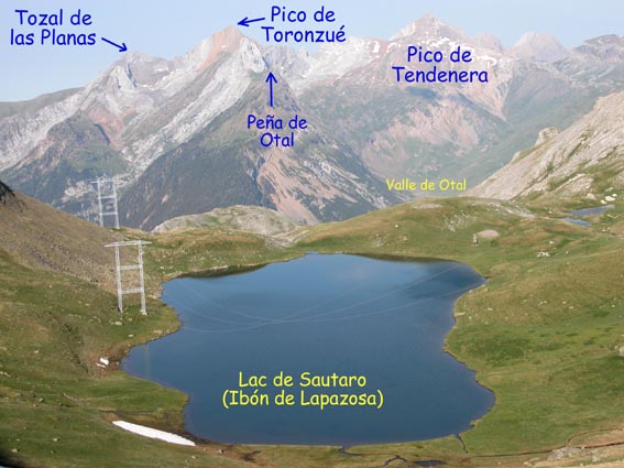 Lac de Sautaro.