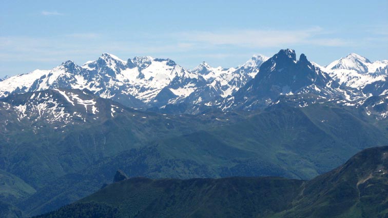 Pic du Midi d'Ossau.