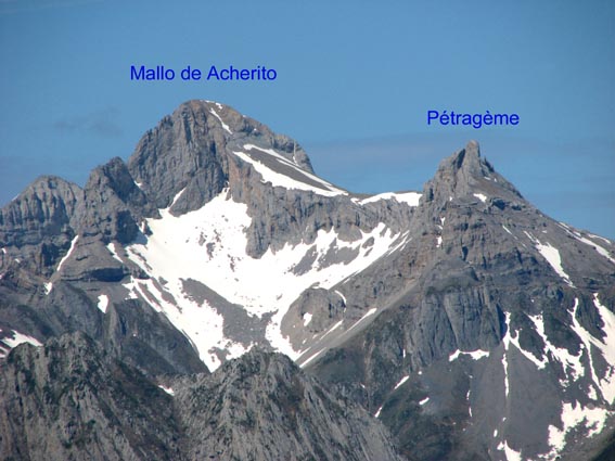 Mallo de Acherito et Pétragème.