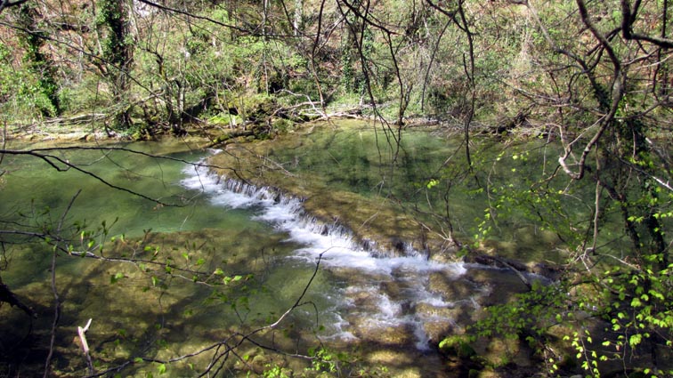 Le río Urederra