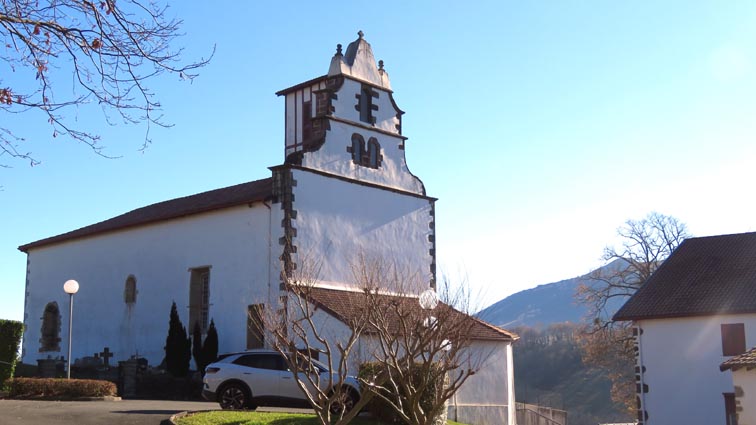 L'église de Macaye