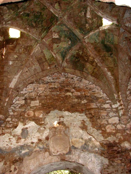 Intérieur de l'église de Salinas Viejo