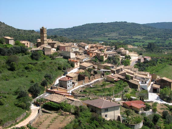 Le village d'Aguëro