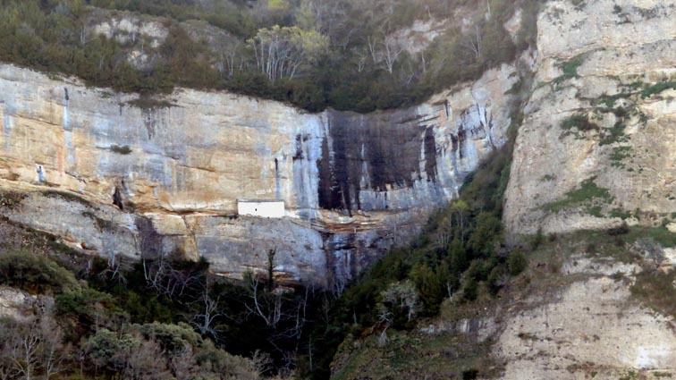 Point de vue sur l'ermitage