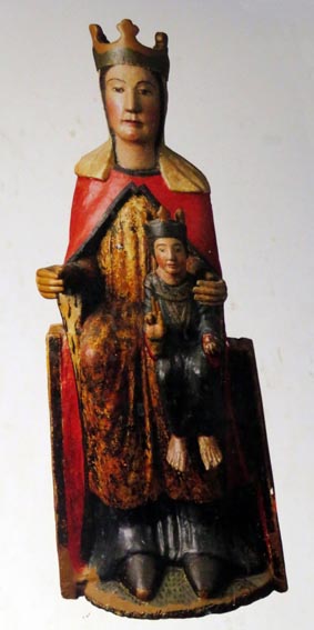 Image de la Virgen de la Pea