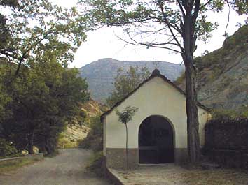 Chapelle  de l'Angusto