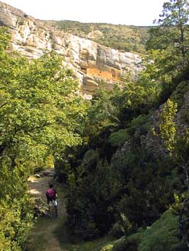 Ermitages de la Cueva et de San Cornelio.