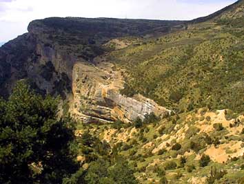 Ermitages de la Cueva et de San Cornelio.