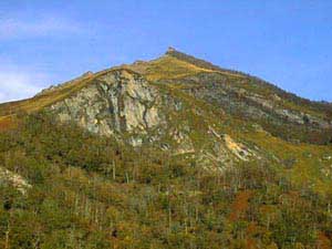 Le Cinq Monts vu depuis Laruns.