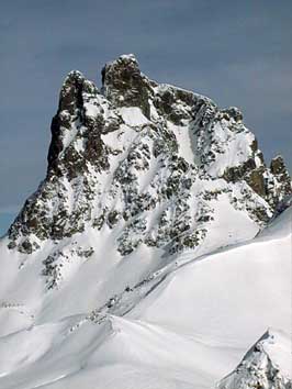 Le Pic du Midi d'Ossau.
