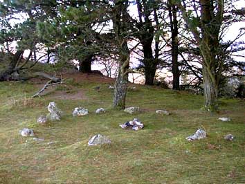 L'un des cromlechs de Mandale.