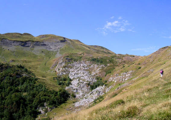 Le col d'Aran.