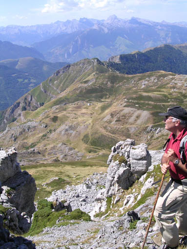 Vue sur le Pic d'Anie.