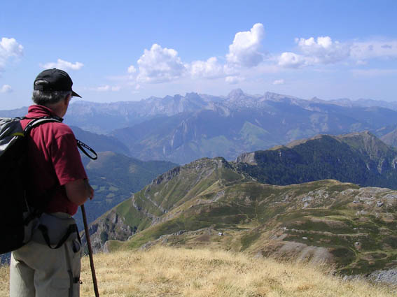 Vue sur le Pic d'Anie.