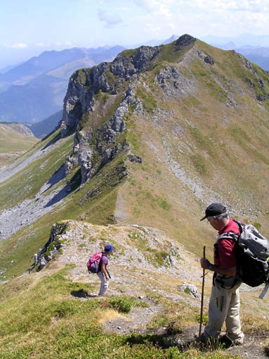 Col de Losque et Montagnon de Bielle