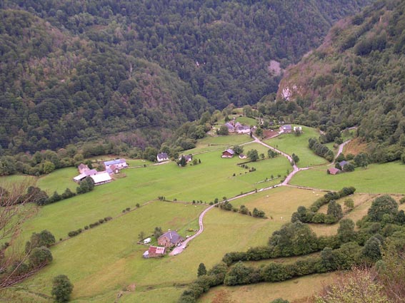 Le hameau de Goust