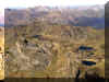 Les lacs d'ayous, et le Casterau � gauche.
