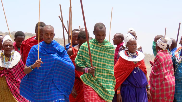 En territoire massa�