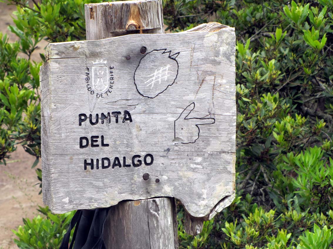 Panneau Punta del Hidalgo
