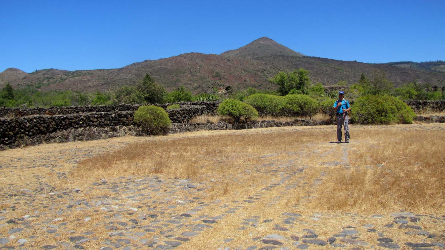 Aire de battage  la Casa de los Marqueses de San Andrs,  Santiago del Teide