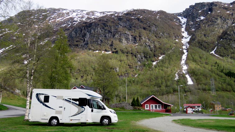 Camping de Røldal